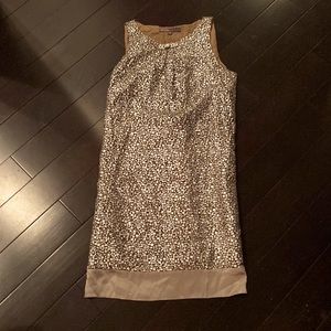 HAL BOB silk flapper dress with beaded detail